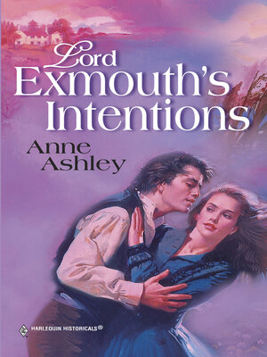 cover image of Lord Exmouth's Intentions